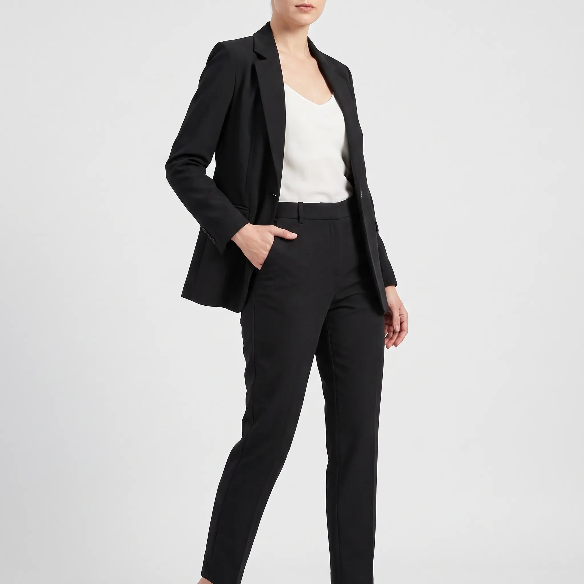 Ensemble tailleur | Ensemble deux pièces avec blazer et pantalon