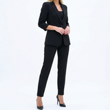 Ensemble tailleur | Ensemble deux pièces avec blazer et pantalon