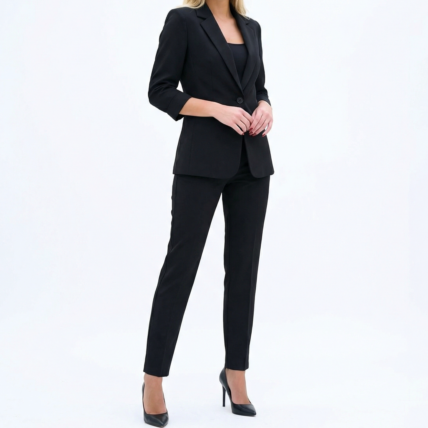 Ensemble tailleur | Ensemble deux pièces avec blazer et pantalon