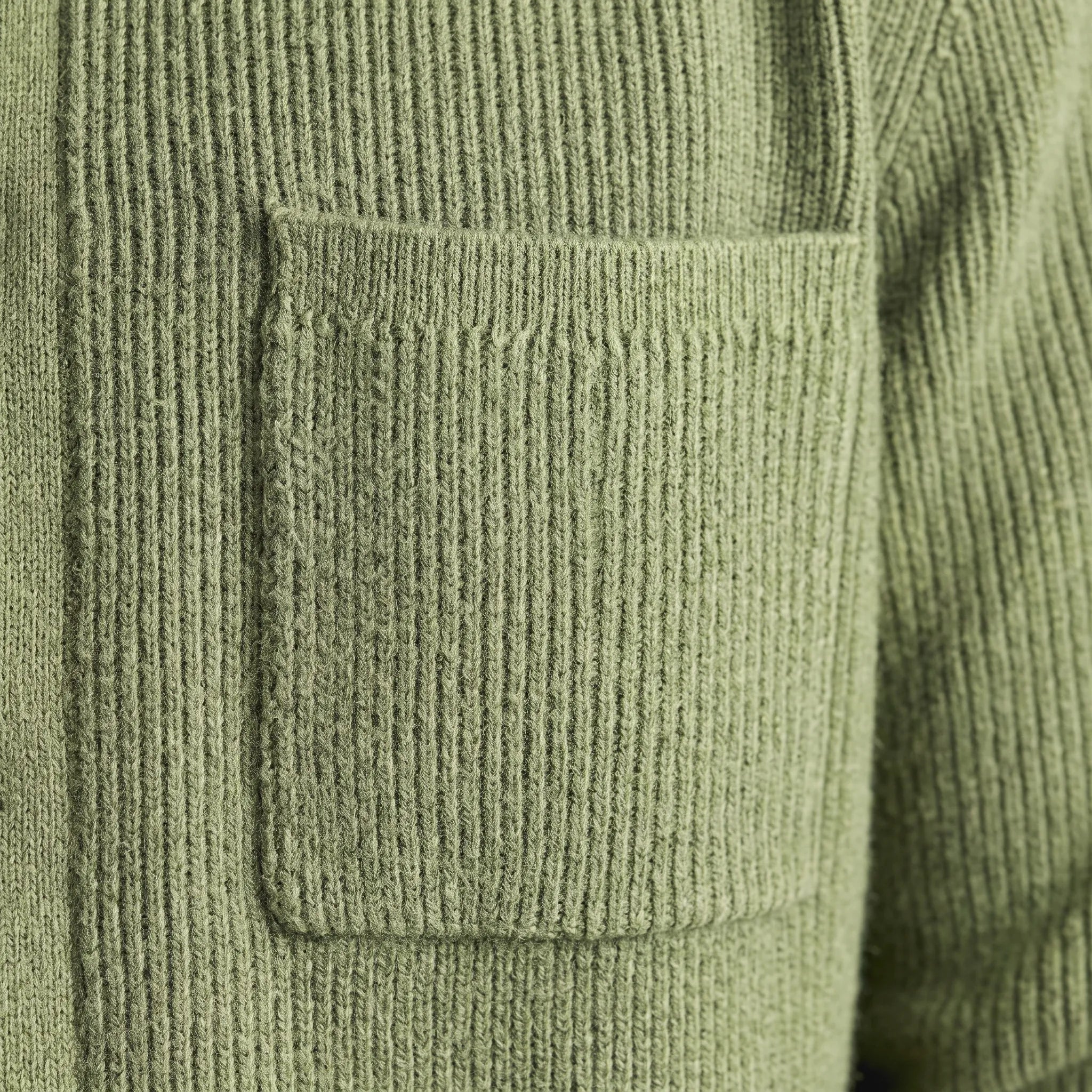 Gilet épais à maille côtelée | Superposition au quotidien
