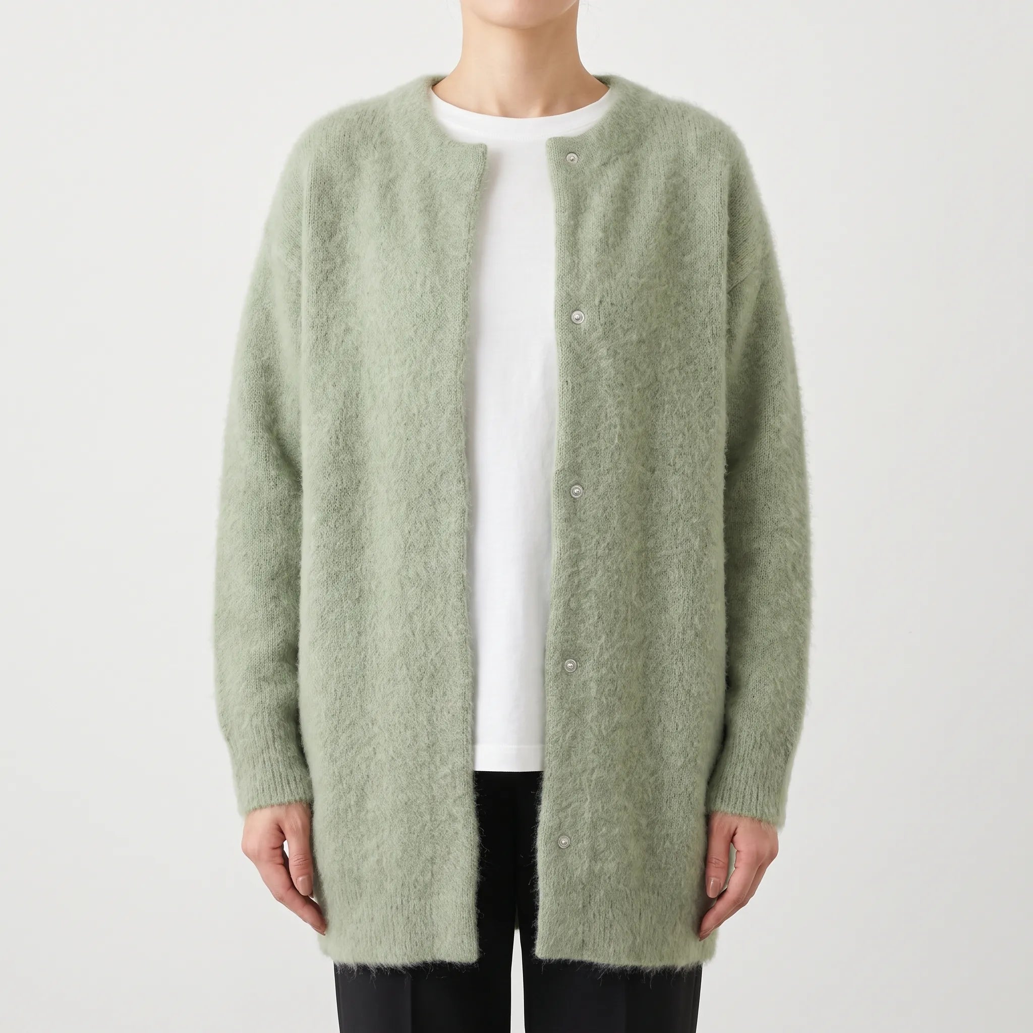 Gilet long femme à coupe décontractée | Superposition au quotidien