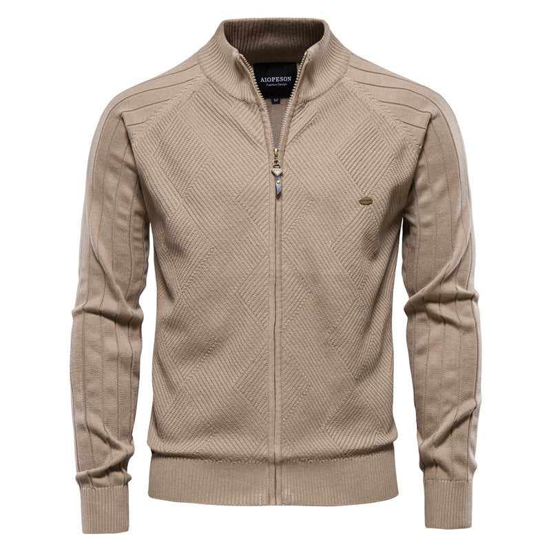 Gilet zippé à col montant | Sorties décontractées