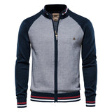Gilet zippé col montant pour homme | Journées au bureau