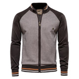 Gilet zippé col montant pour homme | Journées au bureau