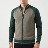 Gilet zippé col montant pour homme | Journées au bureau