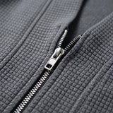 Gros gilet en maille zippé | Sorties décontractées