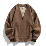 Gros gilet en maille zippé | Sorties décontractées