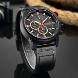Imposante montre chronographe sport homme | Port au quotidien