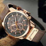 Imposante montre chronographe sport homme | Port au quotidien