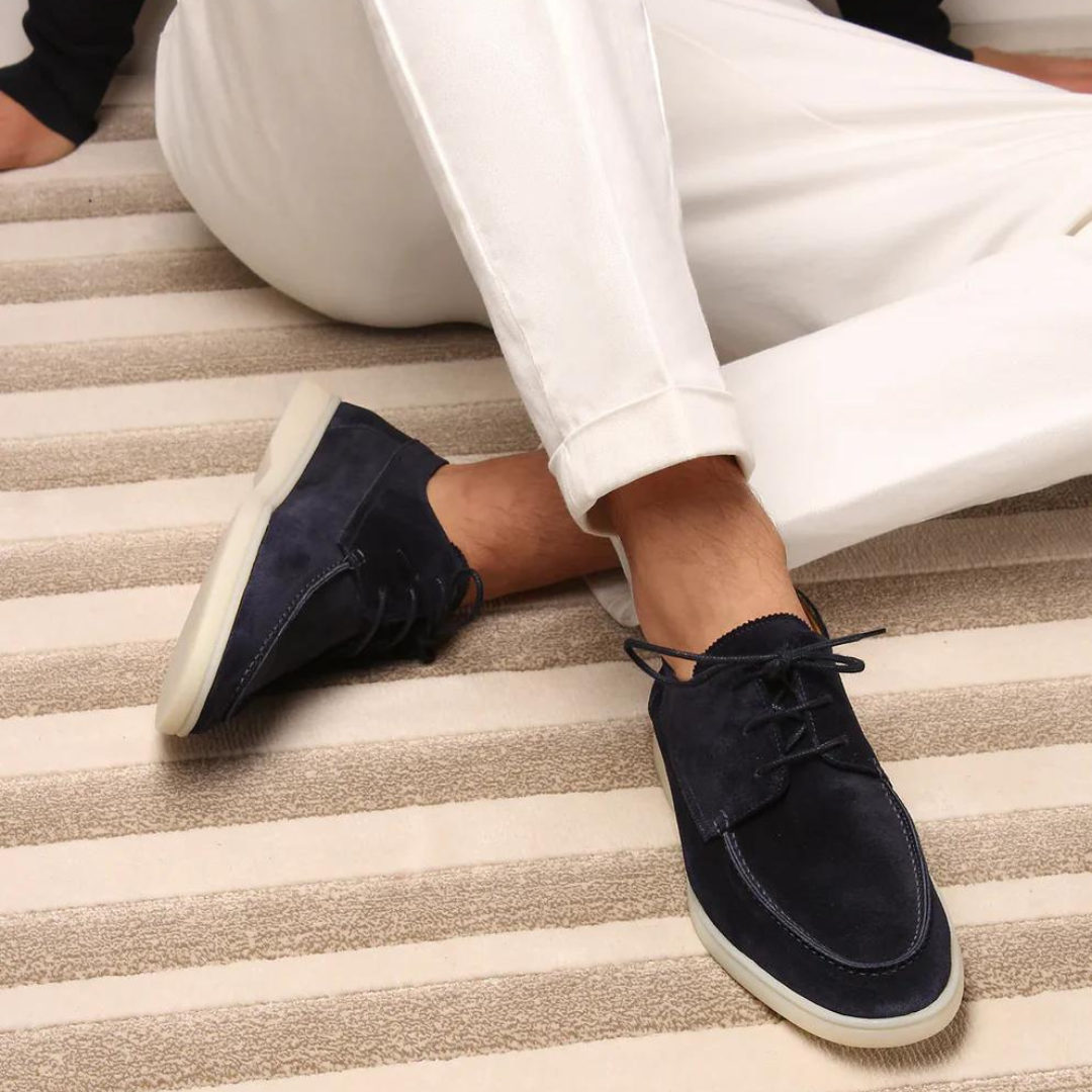 Mocassin décontracté à lacets | Sorties décontractées