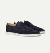 Mocassin décontracté à lacets | Sorties décontractées