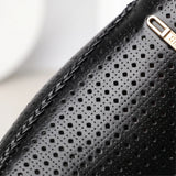 Mocassin mule perforé à dos ouvert | Sorties estivales