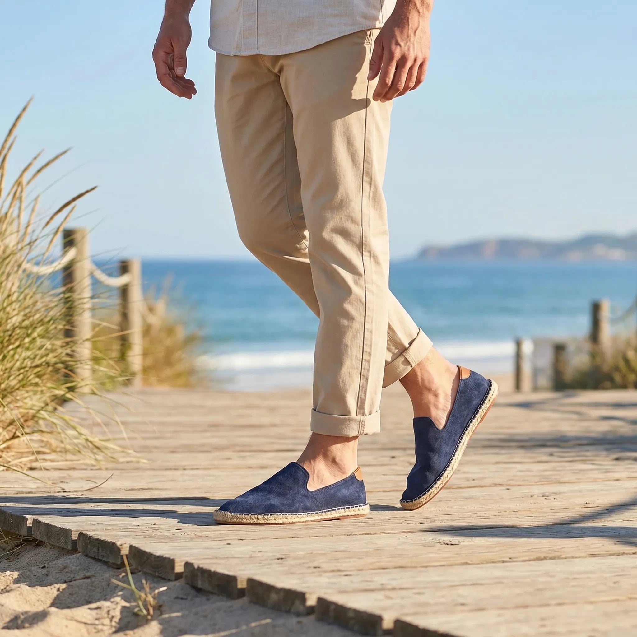 Mocassins d'été légers à enfiler | Promenades côtières