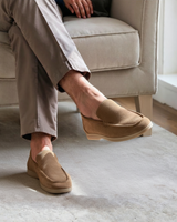 Mocassins elegants a bout arrondi | Sorties en ville