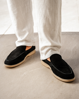 Mocassins elegants a bout arrondi | Sorties en ville