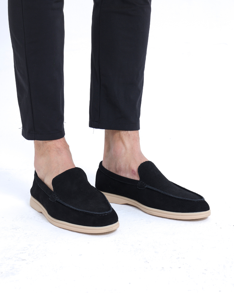 Mocassins elegants a bout arrondi | Sorties en ville