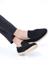 Mocassins elegants a bout arrondi | Sorties en ville
