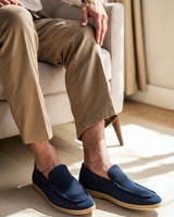 Mocassins elegants a bout arrondi | Sorties en ville