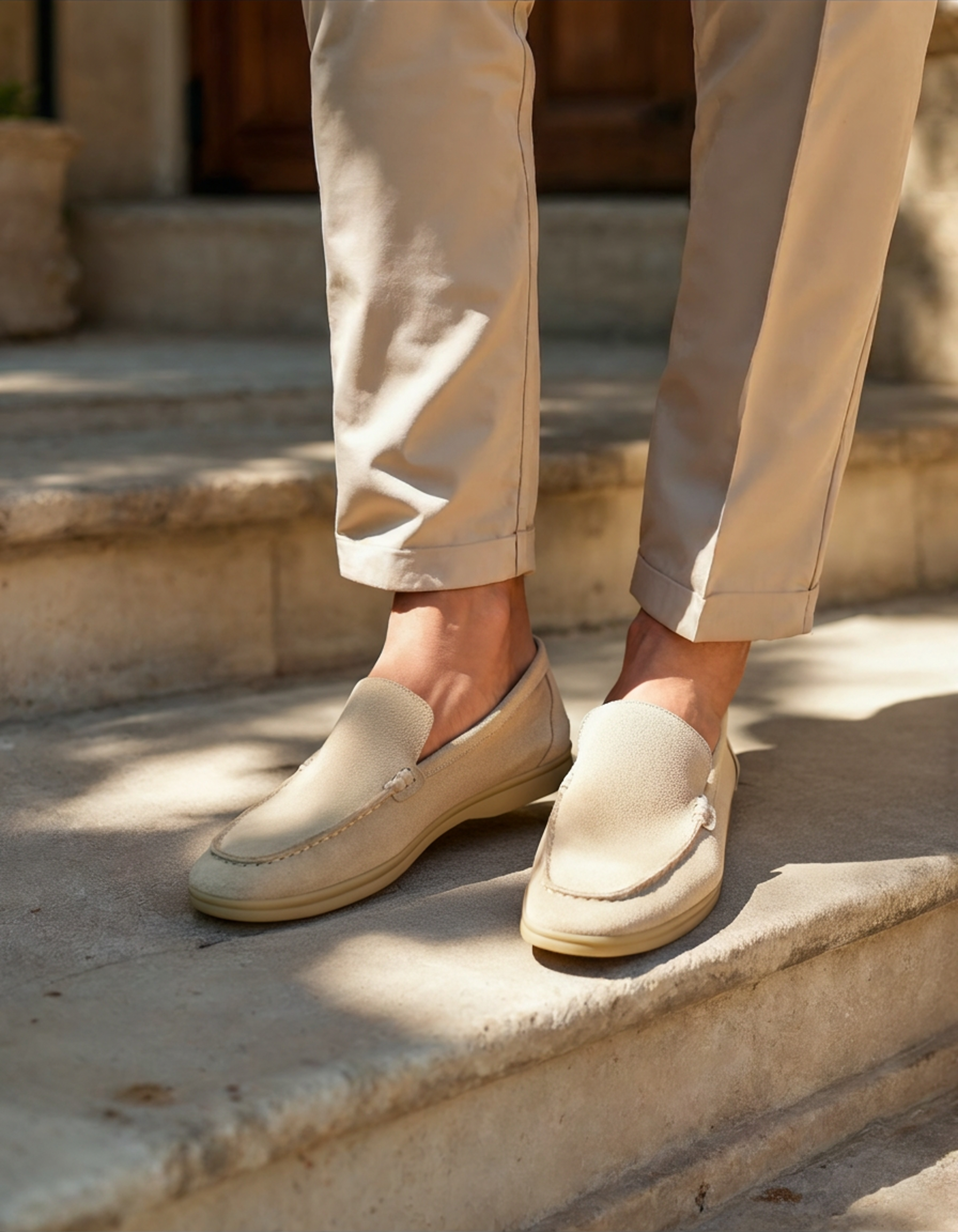 Mocassins elegants a bout arrondi | Sorties en ville