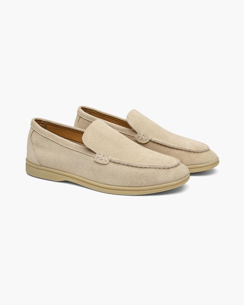 Mocassins elegants a bout arrondi | Sorties en ville