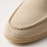 Mocassins elegants a bout arrondi | Sorties en ville