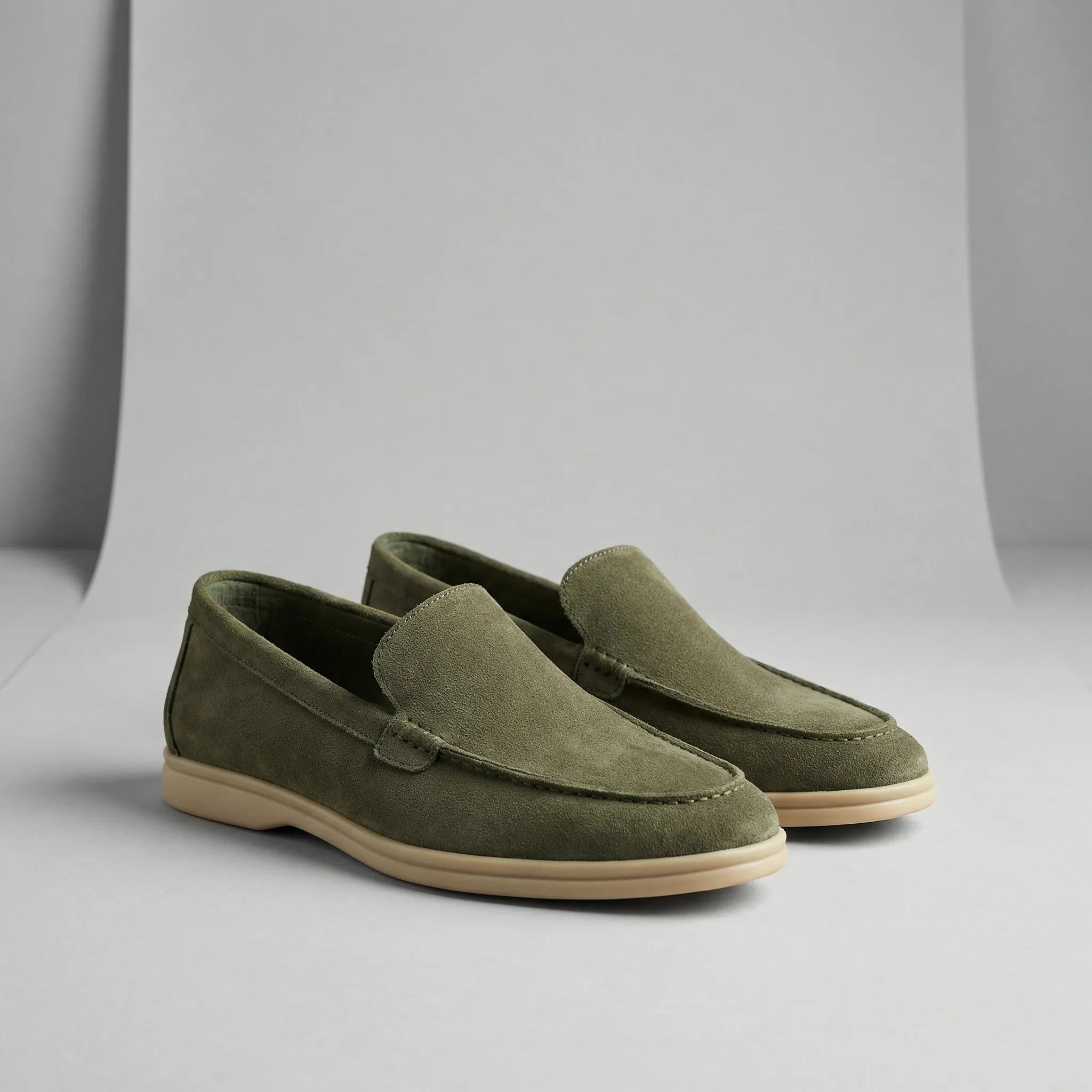 Mocassins elegants a bout arrondi | Sorties en ville