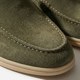 Mocassins elegants a bout arrondi | Sorties en ville