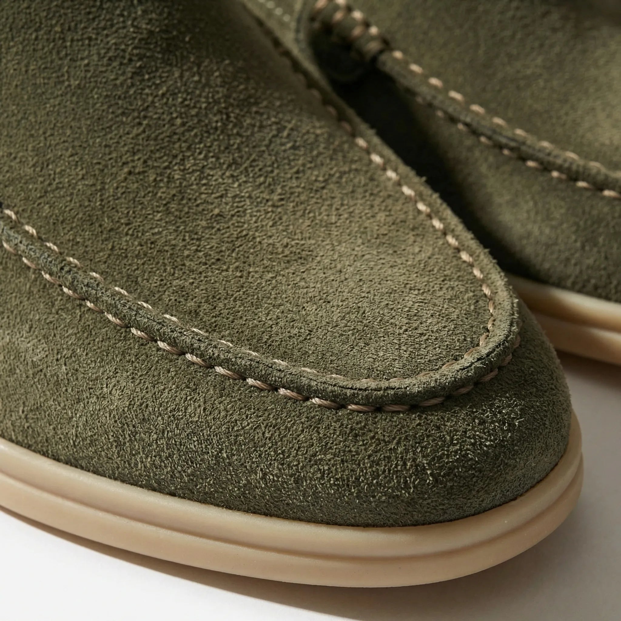Mocassins elegants a bout arrondi | Sorties en ville