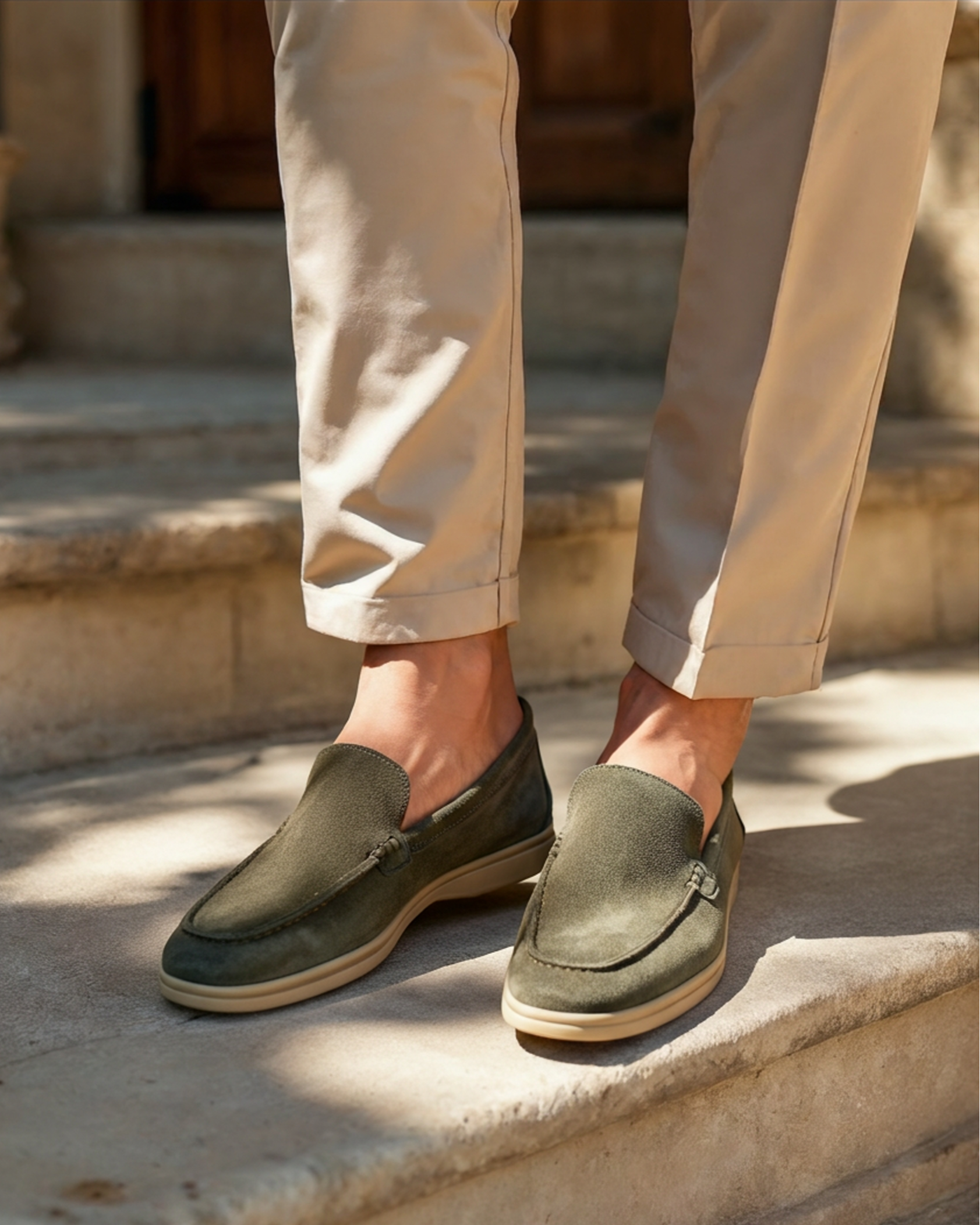 Mocassins elegants a bout arrondi | Sorties en ville