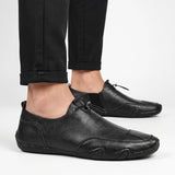 Mocassins homme | Chaussures à enfiler décontractées avec ajustement élastique