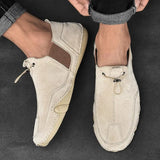 Mocassins homme | Chaussures à enfiler décontractées avec ajustement élastique