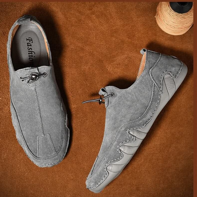 Mocassins homme | Chaussures à enfiler décontractées avec ajustement élastique