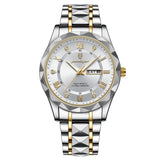 Montre homme analogique à calendrier | Lire l'heure quotidienne