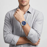 Montre homme analogique à calendrier | Lire l'heure quotidienne