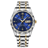 Montre homme analogique à calendrier | Lire l'heure quotidienne