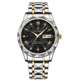 Montre homme analogique à calendrier | Lire l'heure quotidienne