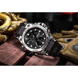 Montre tactique homme à affichage double | Activités de plein air