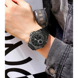 Montre tactique homme à affichage double | Activités de plein air