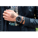 Montre tactique homme à affichage double | Activités de plein air
