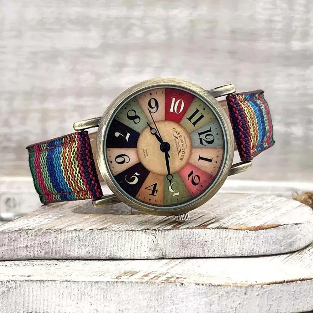 Montre vintage femme | Accessoiriser une tenue