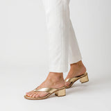 Mules femme | Mules confortables à petit talon