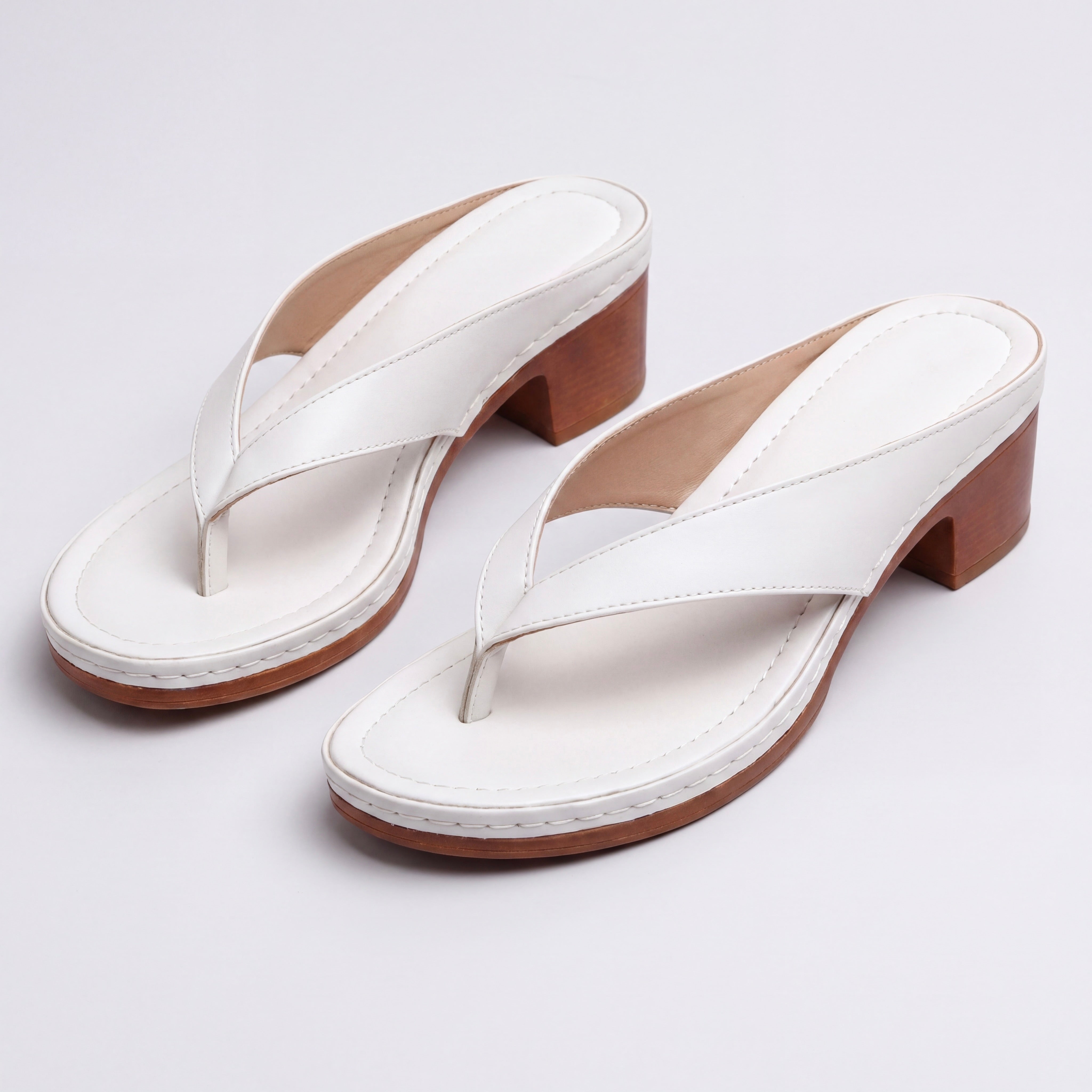 Mules femme | Mules confortables à petit talon