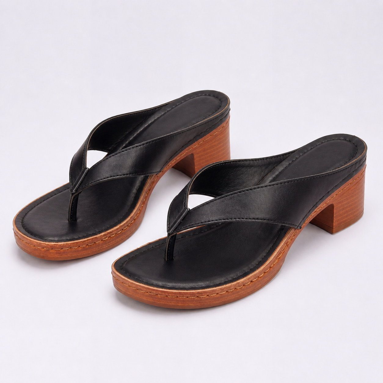Mules femme | Mules confortables à petit talon