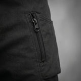 Pantalon cargo homme | Pantalon utilitaire à poches zippées