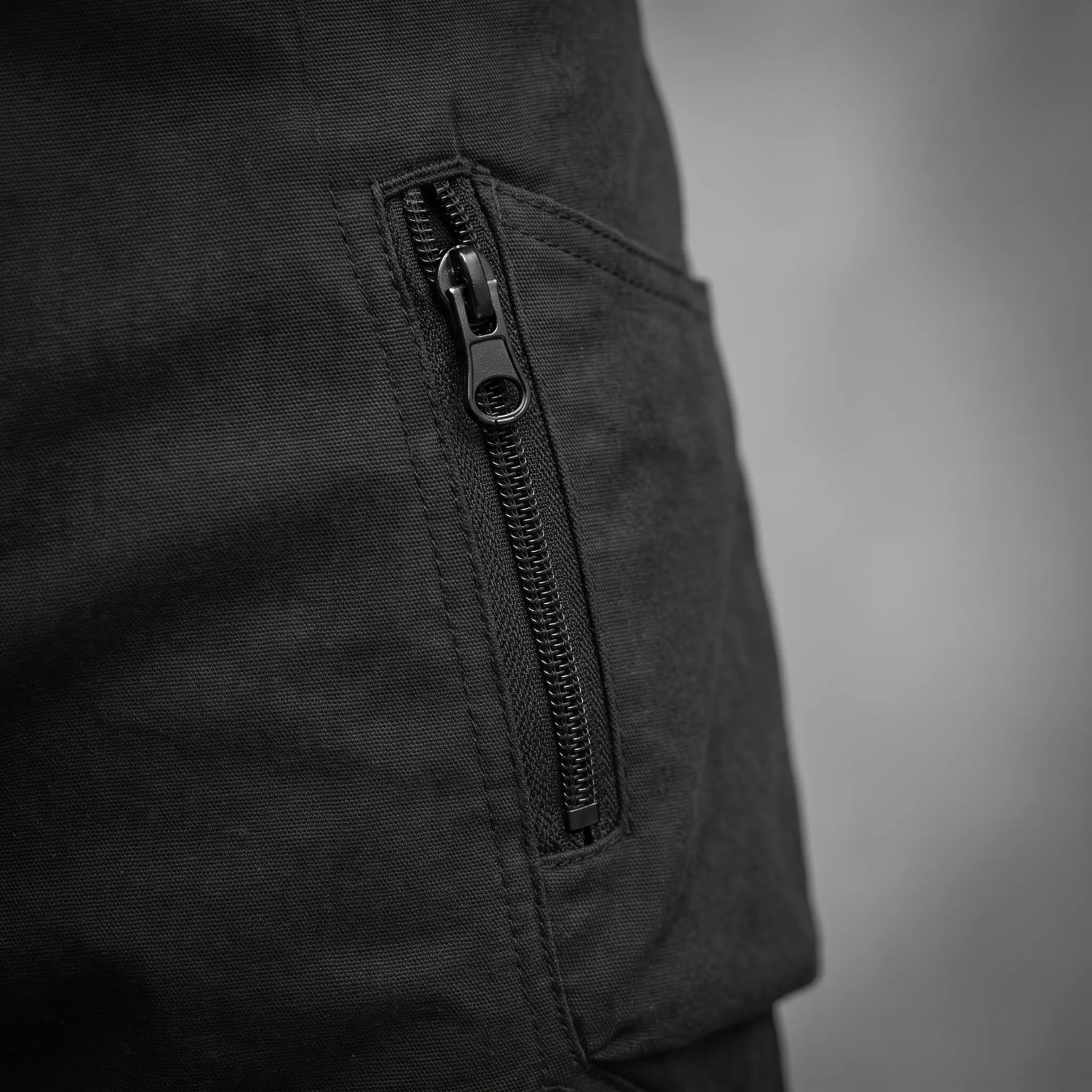 Pantalon cargo homme | Pantalon utilitaire à poches zippées