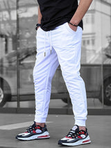 Pantalon de jogging homme | Jogging coupe slim avec poches