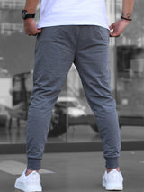 Pantalon de jogging homme | Jogging coupe slim avec poches