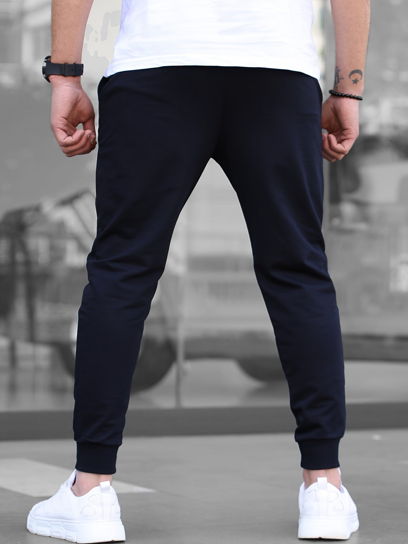 Pantalon de jogging homme | Jogging coupe slim avec poches