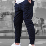 Pantalon de jogging homme | Jogging coupe slim avec poches
