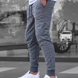 Pantalon de jogging homme | Jogging coupe slim avec poches
